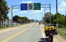Chuy der Grenzübergang nach Brasilien