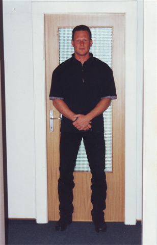Bewerbungsbild Fa. Securiton Aegypten 1998