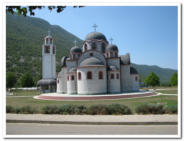 Serbisch Orthodoxe Kirche in Ljubinje