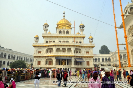 Tempel in der Anlage