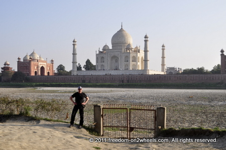 Das Weltberühmte Taj Mahal