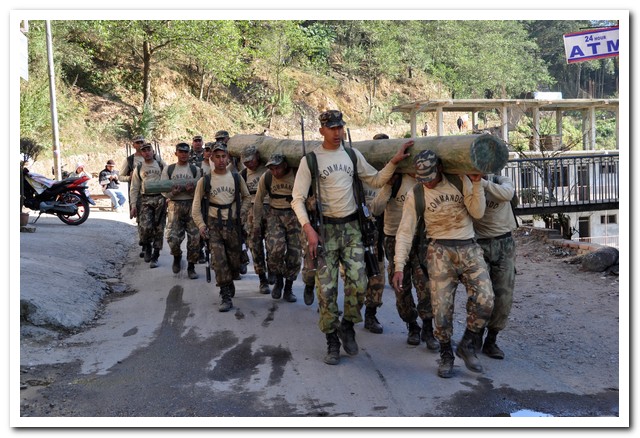 Elitetraining in Nargakot