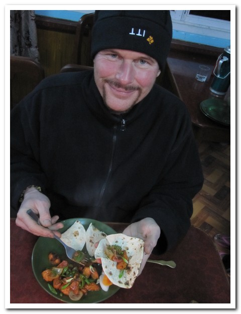 Abendessen in Charikot
