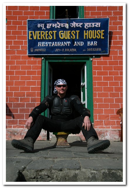 Guesthouse in Jiri