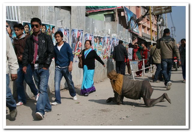 Die Schattenseite von Kathmandu alt