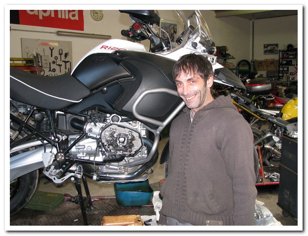 Markus Gasser GF Fa. Motech Ventileinstellen mit Maggo